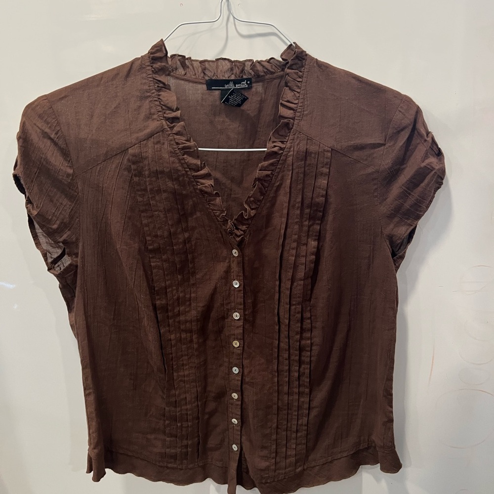 Button up Blouse